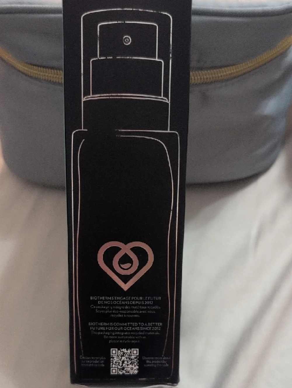 Biotherm Homme Aquapower Comfort Gel - Black